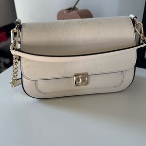 Kate spade white shoulder bag
